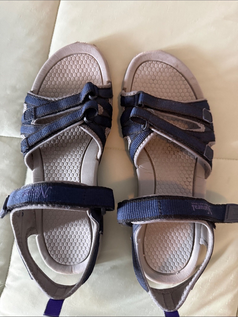 Navy Blue Sport Sandals 9